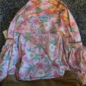 Billabong Floral Backpack